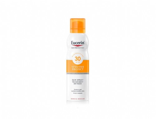 Eucerin Sun Spray Transparente Dry Touch Sensitive Protect SPF 30 (200 ml)