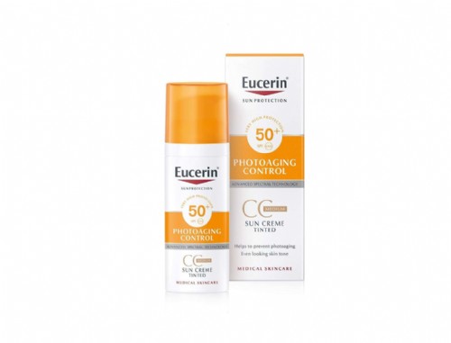 Eucerin Sun Protection 50+ cc Creme - Photoaging Control (50 ml)