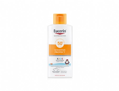 Eucerin Sun Loción Infantil Sensitive Protect Spf50 (400 ml)