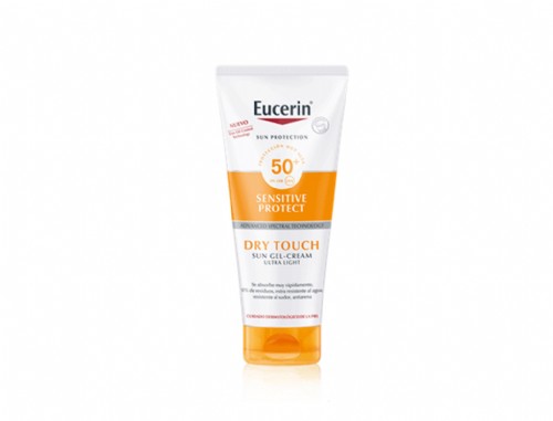 Eucerin Sun Body Gel Cream Dry Touch SPF 50+ 200ml