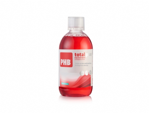 PHB® Enjuague Total Plus Bucal 500ml
