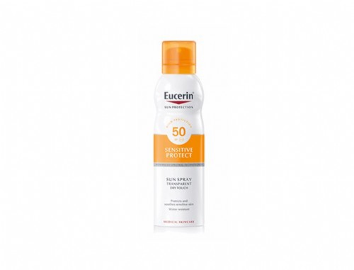 Eucerin Sun Spray Transparent Dry Touch Sensitive Protect FPS 50(200 ml)