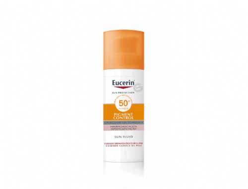 Eucerin Sun Protection 50+ Fluid Pigment Control (50 ml)