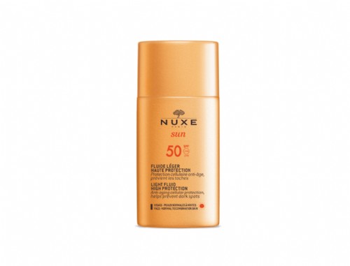 Nuxe Sun fluido Ligero spf50 50 ml