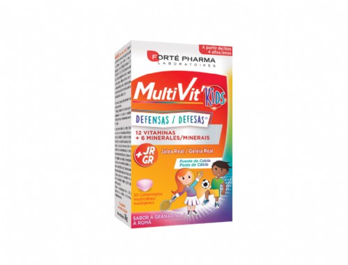 Multivit Kids 30 comprimidos Masticables
