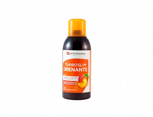 Turboslim Drenante Melocotón 500ml 