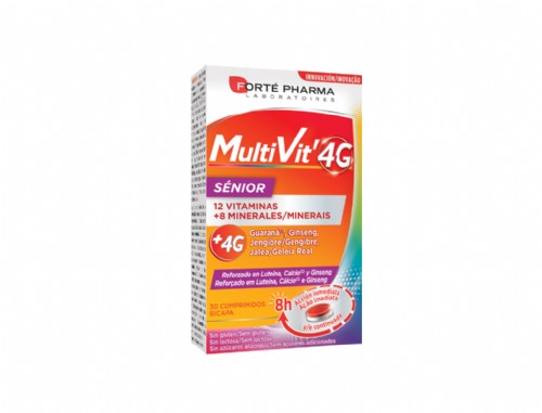 Multivit 4g Senior 30 comprimidos
