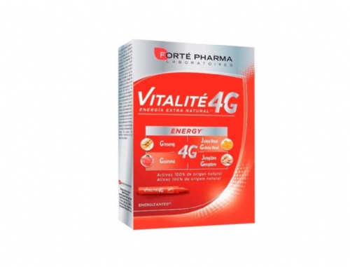 Forté Pharma Vitalité 4G Energy 10 Unidosis