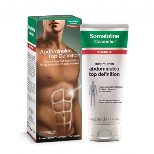 Somatoline Hombre Abdominales Top Definition Sport 200ml
