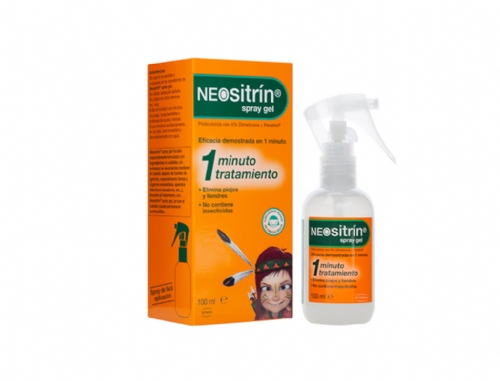 NEOsitrín® Spray Gel Antipiojos 100ml