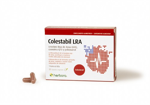Herbora colestabil 30 caps