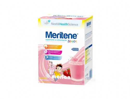 Meritene Júnior Sabor Fresa 30gr 15 Sobres