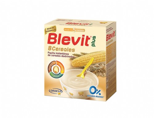 Blevit Plus 8 Cereales 600g