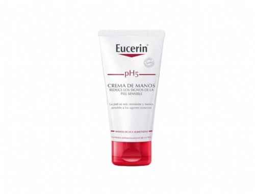 Eucerin Crema de Manos Piel Sensible PH-5 75ml