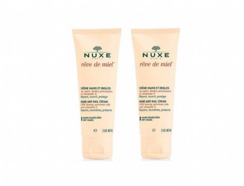Nuxe Rêve de Miel Crema Manos y Uñas 50ml+50ml