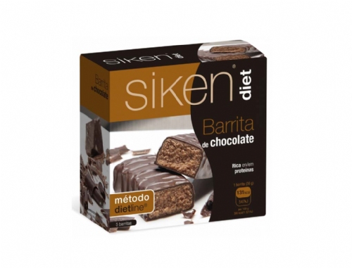 Siken® Diet Barrita Chocolate 5 Barritas