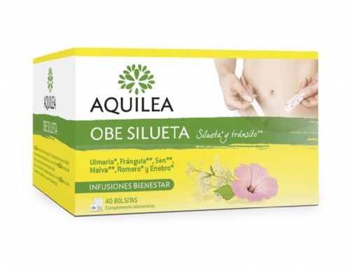 Aquilea Infusión Obe Silueta (40 Sobres)