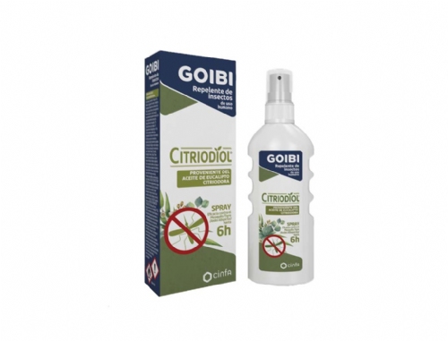 Goibi Antimosquitos Citriodiol Spray 100ml