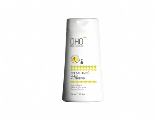 Oho Baby Care Gel - Champú Oleo Nutritivo 200ml