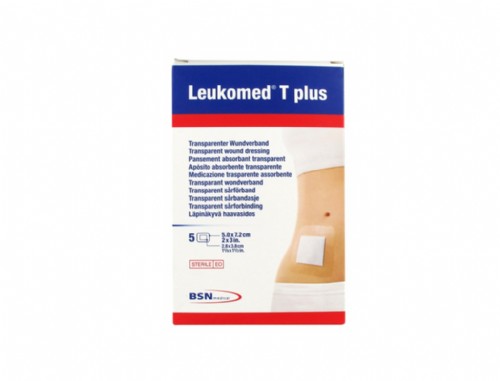 Leukomed T Plus Áposito Esteril Adh (5 x 7.2 cm 5)