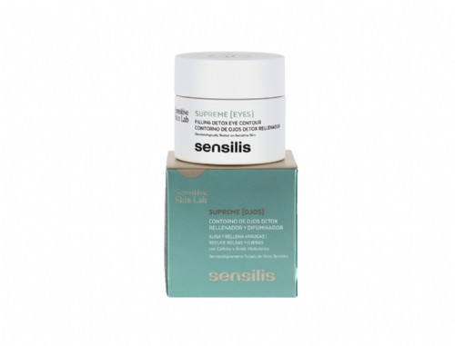 Sensilis Supreme Contorno de Ojos Detox y Rellenador 20ml