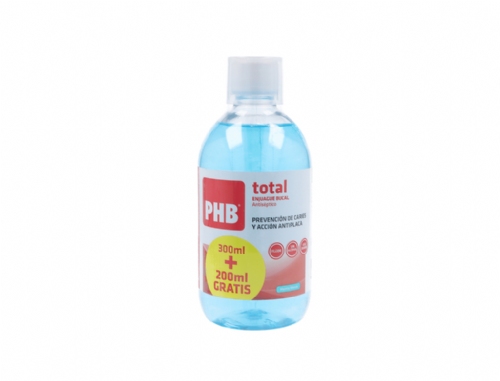 PHB® Total Enjuaje Bucal 500ml
