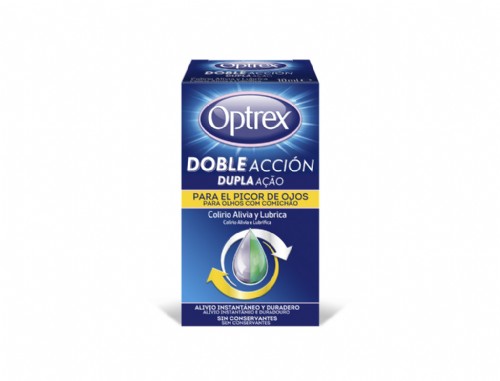 Optrex Doble Acción Picor de Ojos 10ml