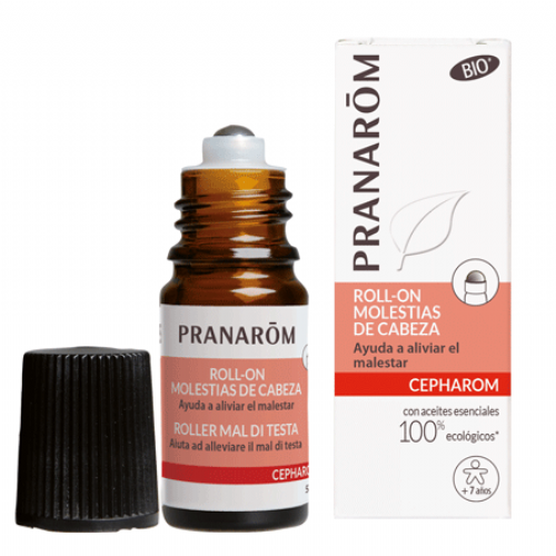 Pranarom molestias cabeza roll-on