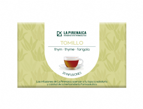 La Pirenaica Tomilo 20 Infusiones
