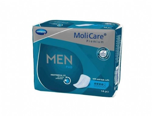 MoliCare Men Pañales Incontinencia 4 Gotas 14uds