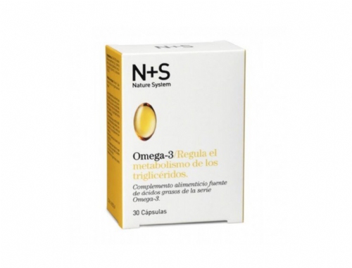 NS Omega-3 30 Cápsulas