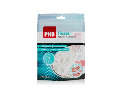 PHB® Flosser Hilo Dental 30 Unidades