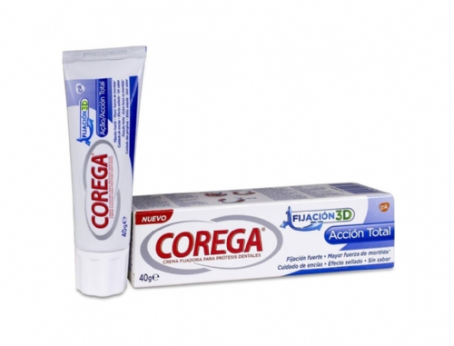 Corega® Acción Total Crema Fijadora 40g