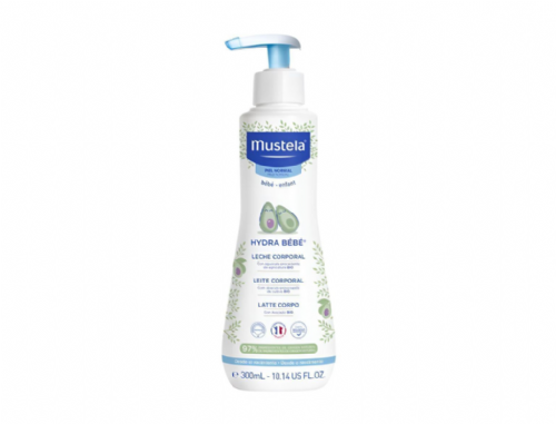 Mustelaª Hydra bebé Leche Corporal con Aguacate Bio 500ml