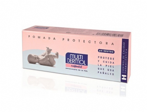 Multidermol Infantil Pomada Protectora 50g