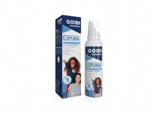 Goibi Antipiojos Espuma 150ml