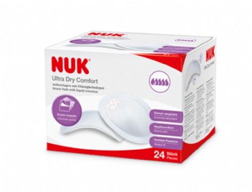 Nuk® Discos Protectores Comfort Premium 24U.