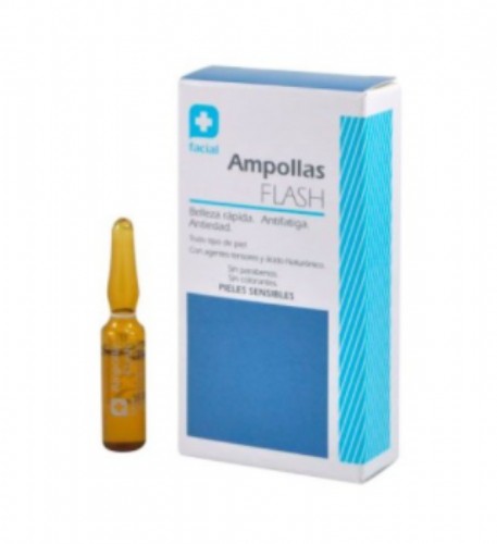 Parabotica Ampollas multiactiva efecto flash 2 unidades