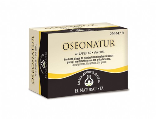 El Naturalista Oseonatur (48 capsulas)