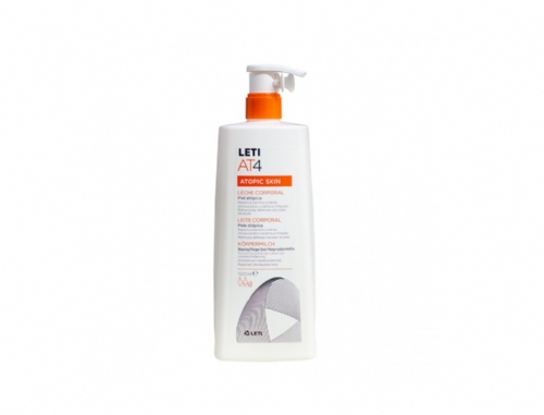 LetiAt4 Leche Corporal Piel Atópica 250ml