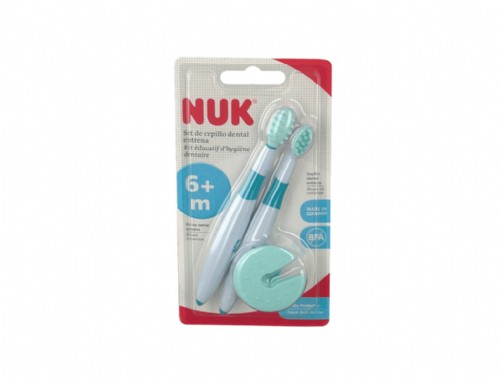 Nuk® Cepillo Dental Infantil Entrena