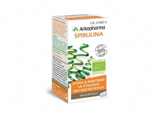 Arkocápsulas® Spirulina 48 Cápsulas