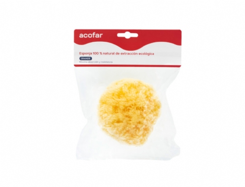 Acofar Esponja Natural Talla Pequeña