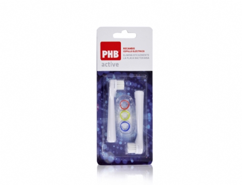 PHB® Recambio Cepillo eléctrico Active