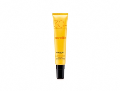 Sensilis Sun Secret Face Fluid Antiaging Spf 30 50 ml