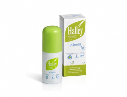 Halley Loción Infantil Repelente de Insectos 100ml