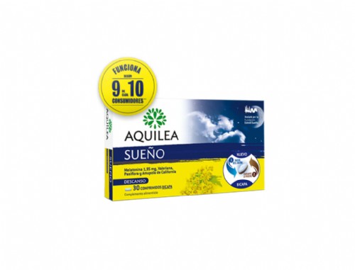 Aquiles Sueño  (1.95 MG 30 comprimidos)