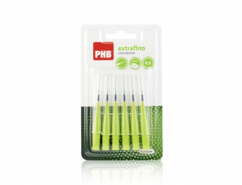 PHB® Cepillo interdental Recto Extrafino