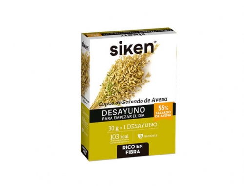Siken® Form Copos de Avena 250g
