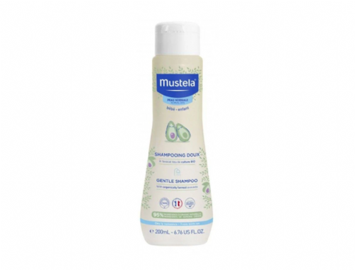 Mustelaª Champú Suave con Aguacate Bio 200ml